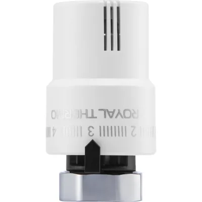 Термоголовка жидкостная ROYAL THERMO М30x1,5 (белый) НС-1488974