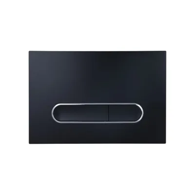 Клавиша для инсталляции ESBANO OVL-17MB матовый черный ESINOVL17MB