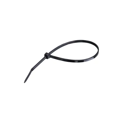 Хомут стяжка нейлоновая SUPRLAN 4,8х300мм черная UV /100pcs/ 06-1013