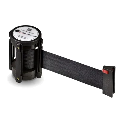 Кассета RUSBARRIER с вытяжной 5-метровой лентой KVL-05 black