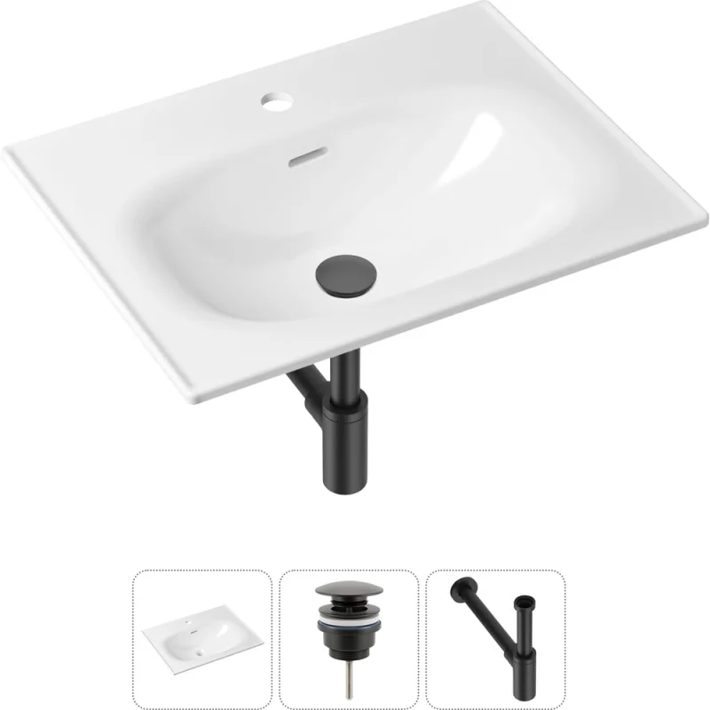 Врезная раковина для ванной, комплект 3 в 1 Lavinia Boho Bathroom Sink 21520440