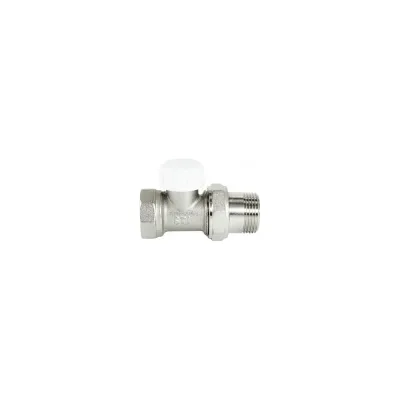 Клапан запорный прямой 1/2" STI 2034