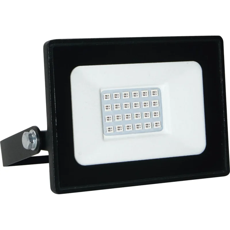 Прожектор светодиодный Volpe ULF-Q517 20W/BLUE IP65 220-240V BLACK UL-00011650