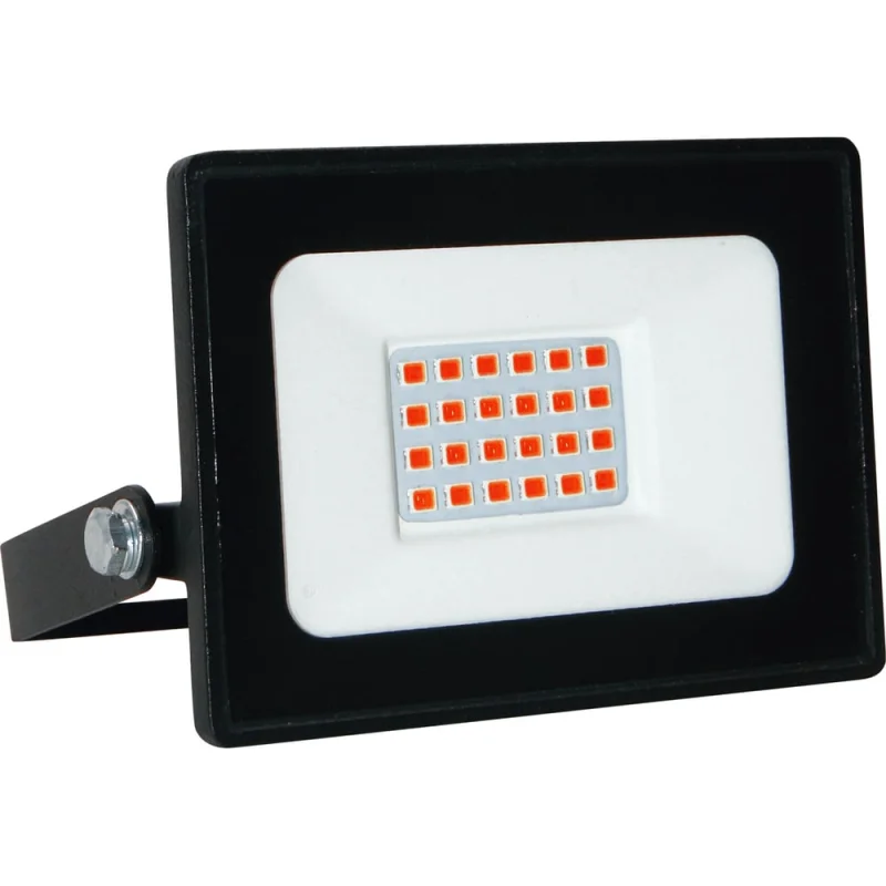 Прожектор светодиодный Volpe ULF-Q517 20W/RED IP65 220-240V BLACK UL-00011651