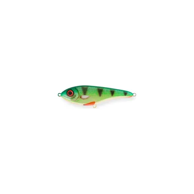 Воблер Strike Pro Джеркбейт Baby Buster, цвет: A382F Green Perch EG-050#A382F