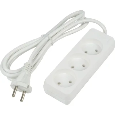 Удлинитель Uniel S-CU3-1,5 WHITE UL-00009979