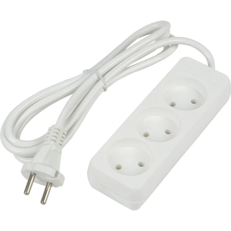 Удлинитель Uniel S-CU3-1,5 WHITE UL-00009979