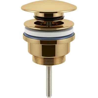 Универсальный донный клапан для раковины Wellsee Drainage System  182141000