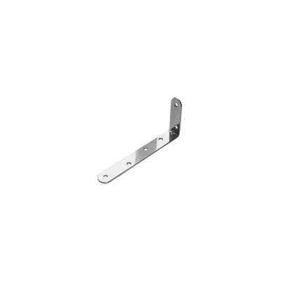 Уголок мебельный DOMART 60х140х20 (5 компл. по 2 шт.) хром 4607111625502