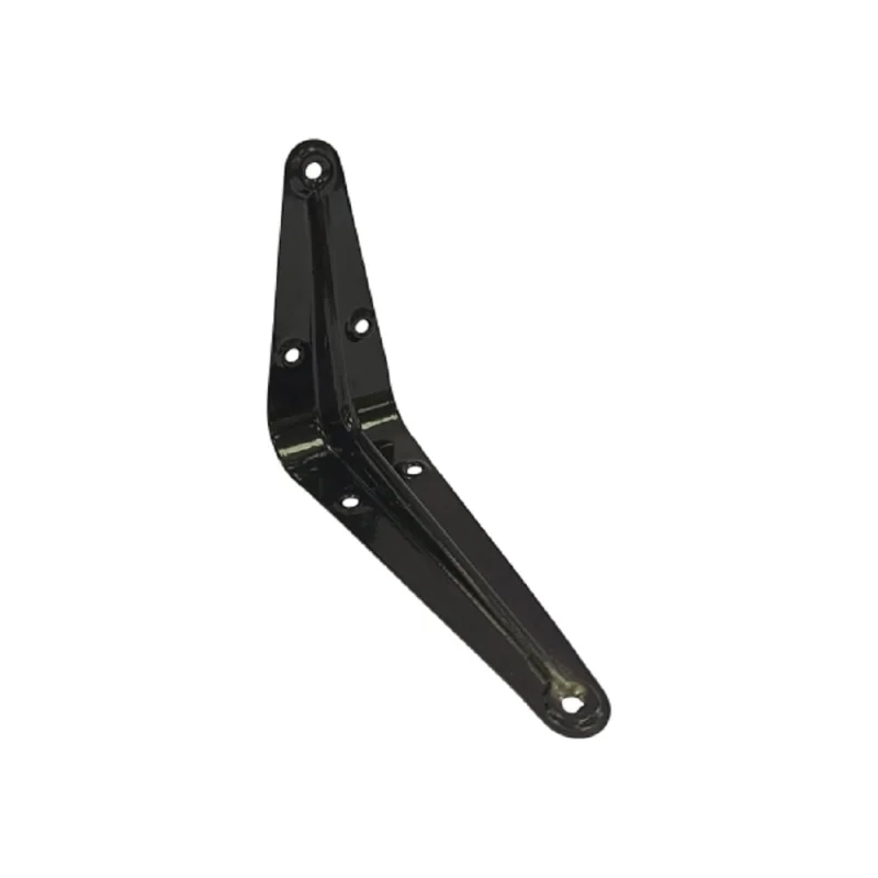 Полкодержатель Trodos консоль 100x75, черный, 309030-1