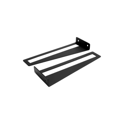 Кронштейн 200 (компл. 2 шт) черный WING