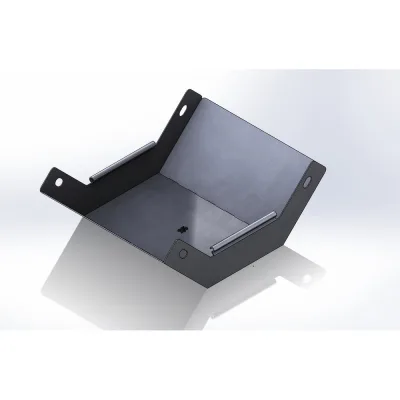 Угол внутренний (подъем) CABLIDERTRAYS замковый 90 град, оцинкованный ЛМЗП-300х50-1,2-90