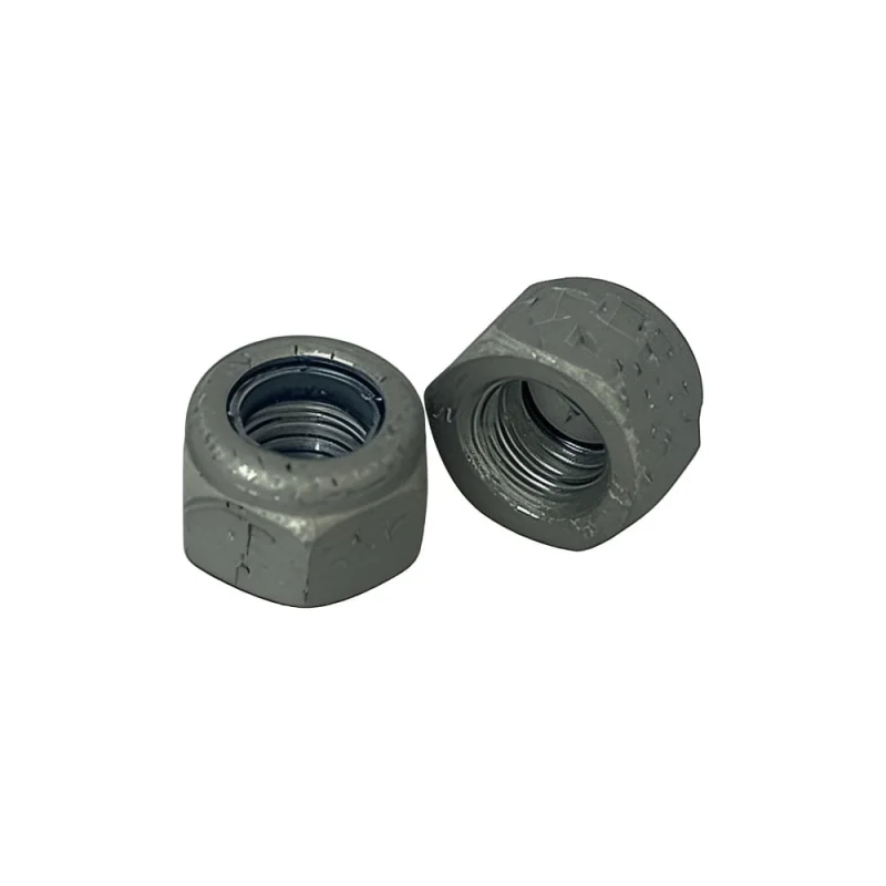 Гайка boltnn.ru DIN985 (ISO 7040) М6 8.0 цинк-ламель серый 480 часов 500 шт 4687206429109