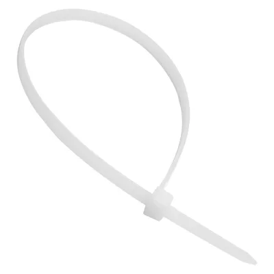 Нейлоновые стяжки белые, 7,6x250 мм, 1000 шт. Vell 1396907