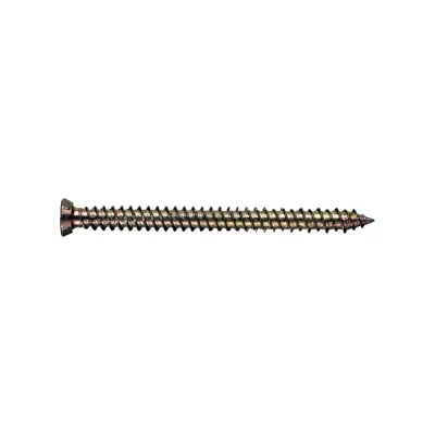 Шуруп по бетону BlackWeld 7,5x202, желтый цинк, 100 шт. 144782
