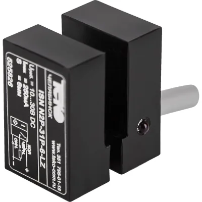 Индуктивный датчик ТЕКО ISN N2P-31P-6-LZ, Sn=6мм, корпус Пластик, 10 ... 30 DC, PNP NO, IP67, подключение кабель 00-00026384