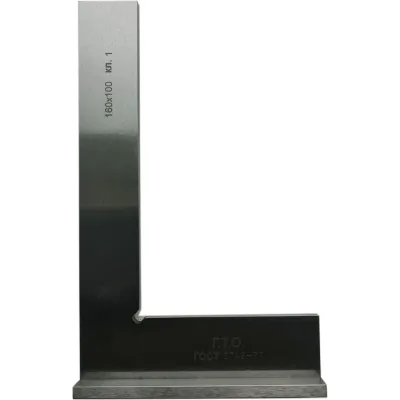 Угольник ГТО УШ 160х100 кл. 1 SSWB16010001