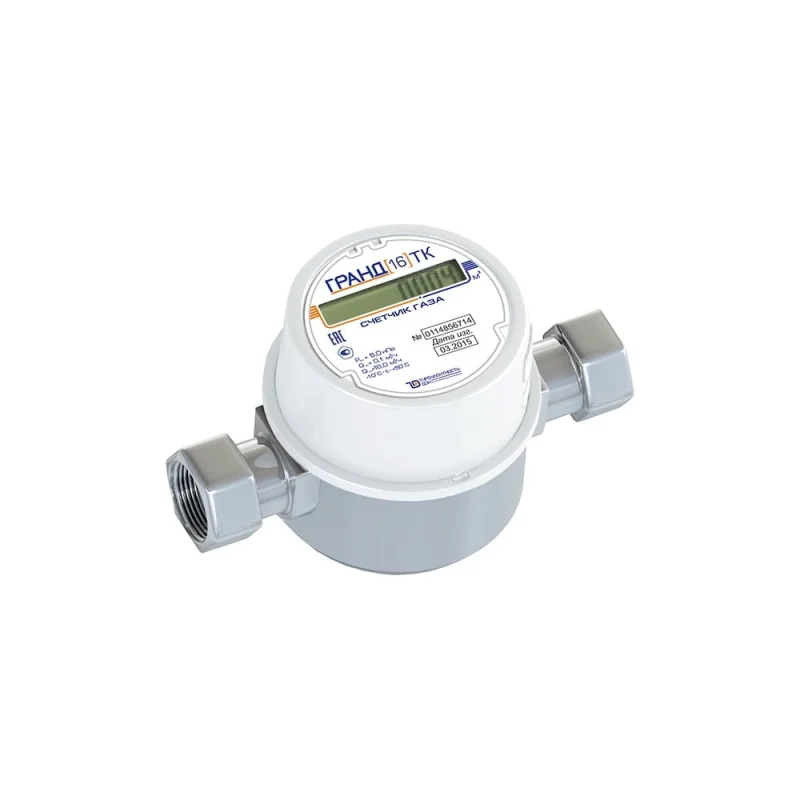 Счетчик газа Гранд 16 ТК G2 РОССИЯ grand16-TK-G2 НФ-00054635