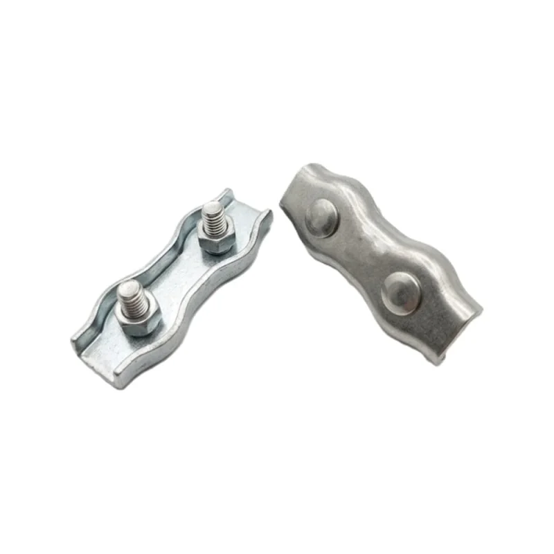 Зажим для троса boltnn.ru 5 мм Duplex 80 шт 4687207713283