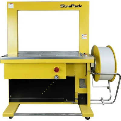 Автоматическая стреппинг машина Волга Полимер StraPack SS- 80C (850х600, 12 мм) StraPackSS- 80C-12