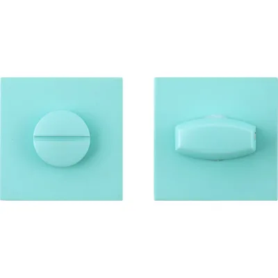 Сантехническая завертка к ручкам Аллюр ART COLOR BK-S2 LB(C6220) аквамарин 17706