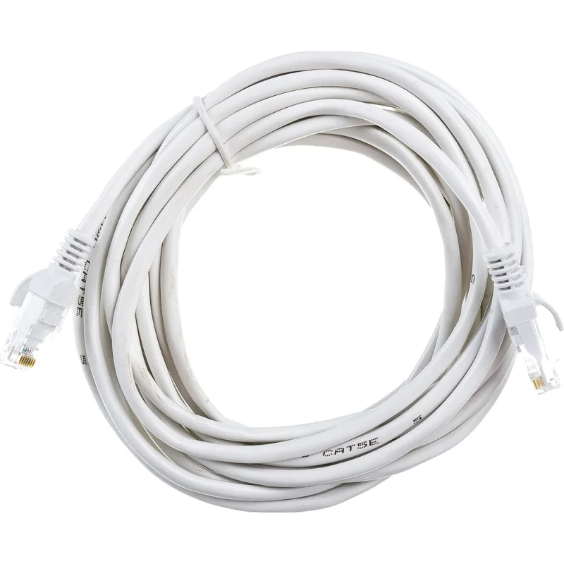 Патч-корд DORI UTP4, cat 5e, 5м, литой 2633