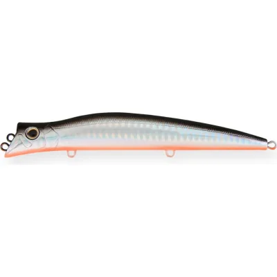 Воблер Strike Pro Darter-R Queen 130 цвет: A70-713 Black Silver OB JL-152F#A70-713