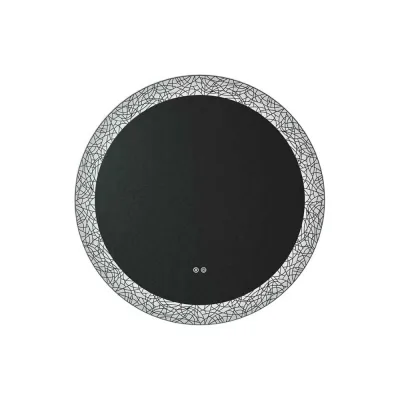 Зеркало c подсветкой UNI-FLOW с защитой от запотевания, круглое D - 100 см M-213 d1000
