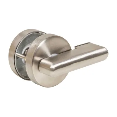 Поворотная ручка FUARO BK8.R.DSS304-button с индикатором INOX 304 47251
