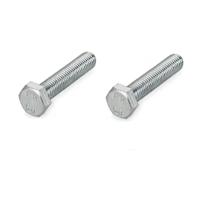 Болт Edelfix DIN 933 M10x20 мм Цинк, с шестигр. гол. 40 шт. 933Z1020 40