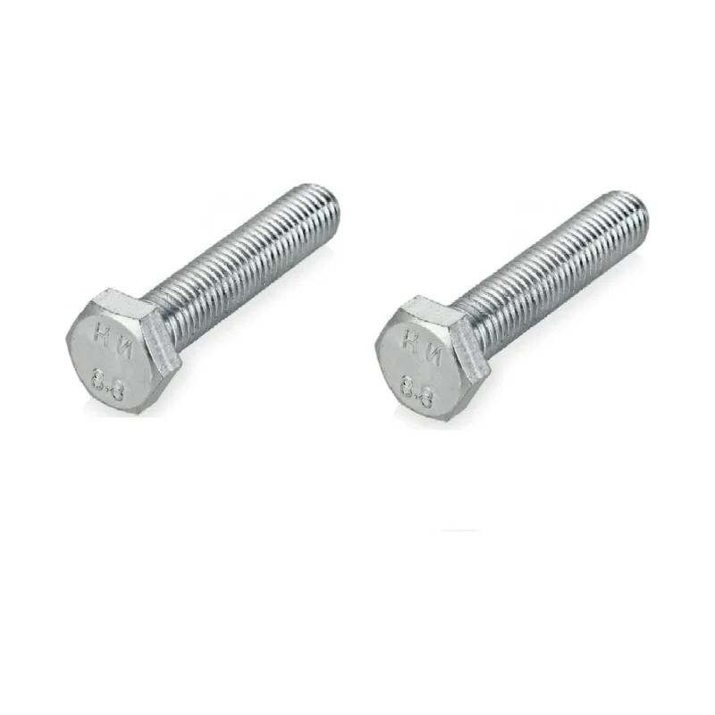 Болт Edelfix DIN 933 M10x20 мм Цинк, с шестигр. гол. 40 шт. 933Z1020 40