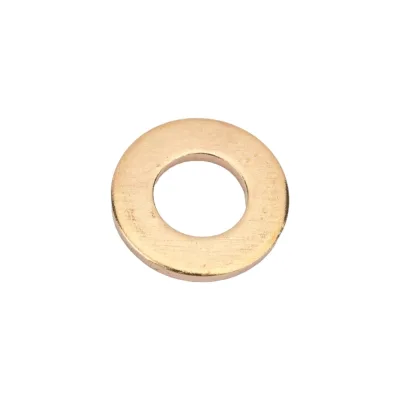 Круглая латунная шайба без фаски DIN 125А М10 (10 шт) DINFIX 00-00001736