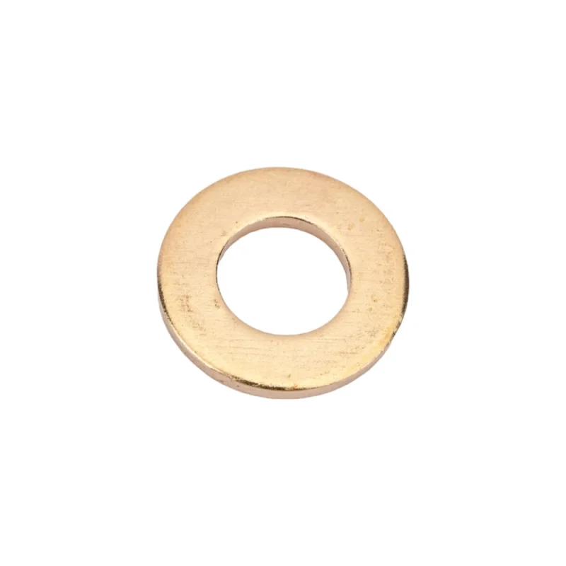 Круглая латунная шайба без фаски DIN 125А М10 (10 шт) DINFIX 00-00001736