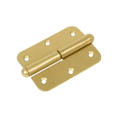 Петля STARFIX правая, 85 мм, золотой металлик SMP-77971-1