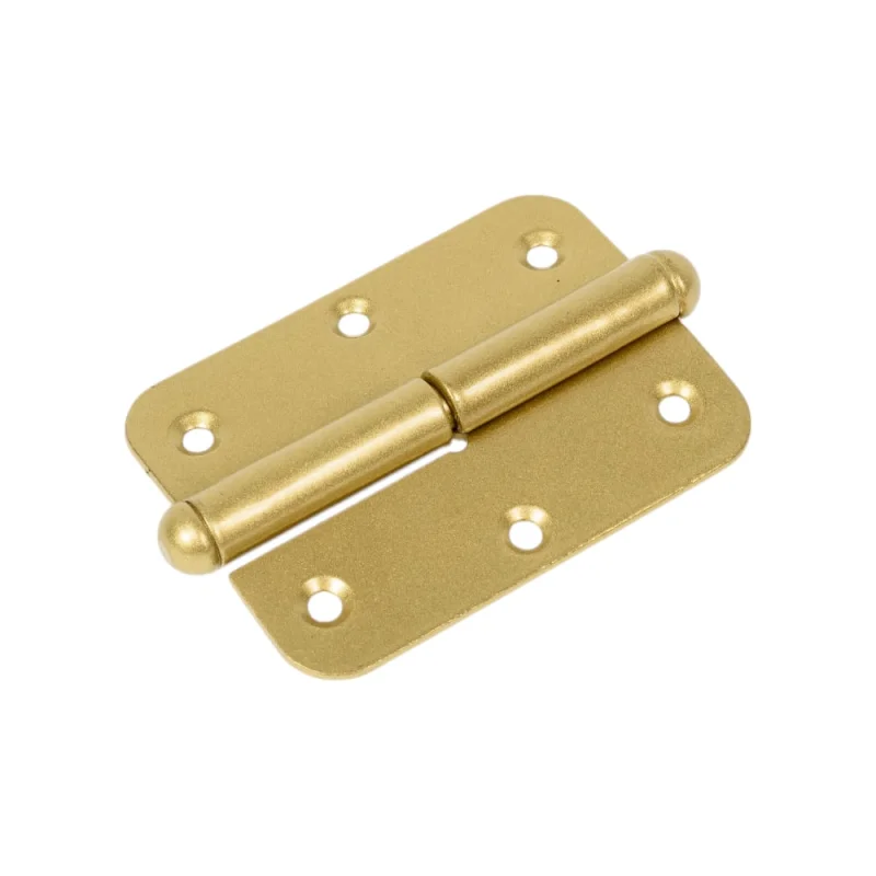Петля STARFIX правая, 85 мм, золотой металлик SMP-77971-1