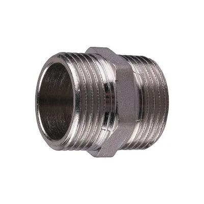 Ниппель DN.ru НР-НР-304 3 Ду80 Ру20, нержавеющая сталь НР/НР BSPT D270-20257