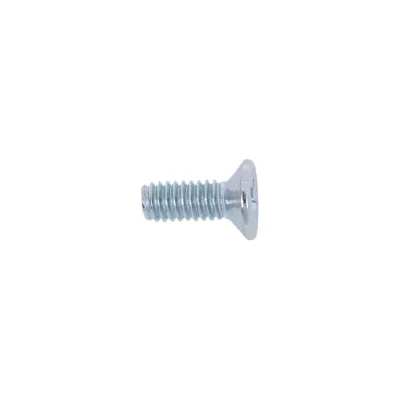 Винт с потайной головкой МЕТАЛЛСЕРВИС M4x10 мм, DIN 965, цинк, 10 шт. МС 1268400