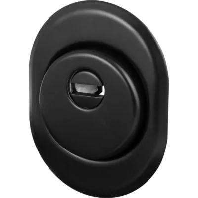 Броненакладка врезная PALIDORE 030-080 BLACK, черная 98761440