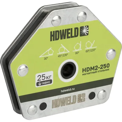 Угольник магнитный HDWeld HDM2-250