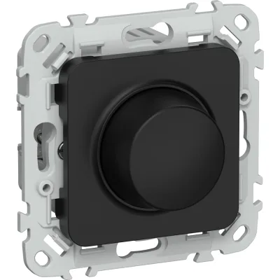 Светорегулятор проходной IEK FLITE 1-10В 40мА СС36-5-1-ФлЧ черный FI-D20-0200-P-K02