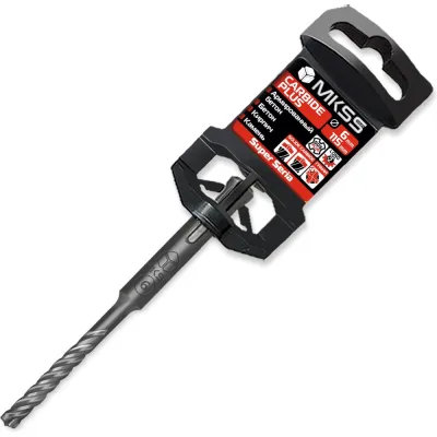 Бур по армированному бетону Carbide Plus MKSS Toolbox SS5501 6x115мм (SDS-plus) MKSS SS55010611