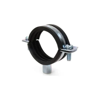 Хомут сантехнический ЦКИ 40-43, м8/10, 1 1/4", цинк, 5 шт. 29163