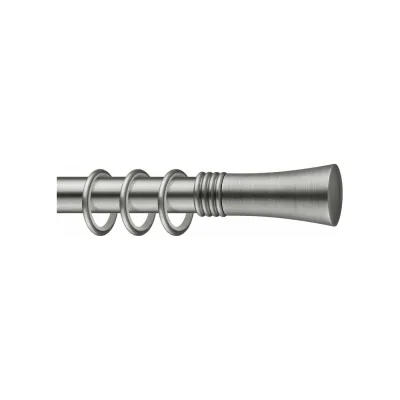 Наконечник для карниза Arttex Ладья D20 мм, Титан А0000012063