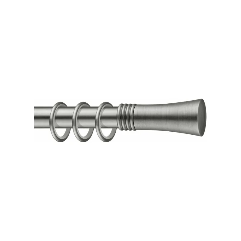 Наконечник для карниза Arttex Ладья D20 мм, Титан А0000012063