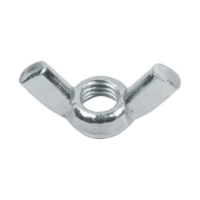 Гайка-барашек ЦКИ м12, DIN 315, к.ч., цинк, 5 шт. 40411