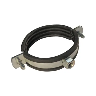 Хомут сантехнический ЦКИ 124-128 м10 4 1/2", цинк, 1 шт. 29170