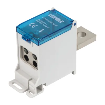 Распределительный блок (коробка) Leipole 250А, 690В, на DIN-рейку UKK6G-250/16-50/4x16 5012.042