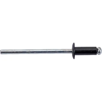 Заклепка КРЕП-КОМП алюминий/сталь крашенная 3,2x8 RAL8019, 1000 шт. KENNER-SRC зк3288019