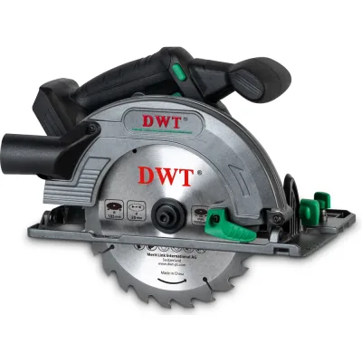 Бесщеточная аккумуляторная дисковая пила DWT AHKP-20-185 DN