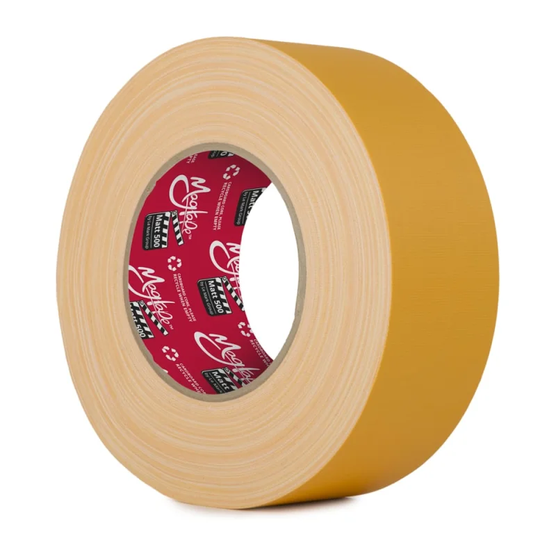 ΠΠ»Π΅ΠΉΠΊΠ°Ρ Π»Π΅Π½ΡΠ° Matt 500 - ΠΠ°ΡΡΠ° ΡΠ΅ΠΉΠΏ Magtape 50 ΠΌΠΌ Ρ
50 ΠΌ ΠΆΠ΅Π»ΡΠ°Ρ CT50050Y